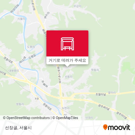선장골 지도