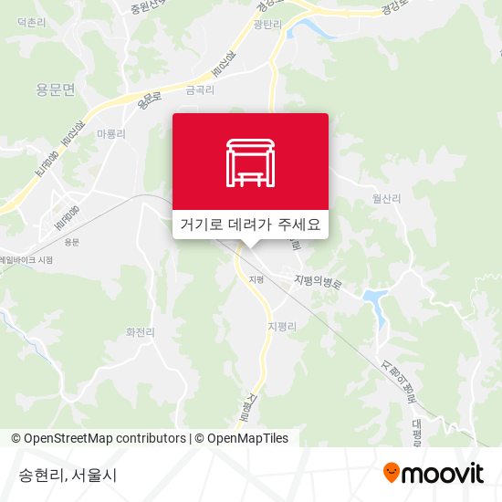 송현리 지도