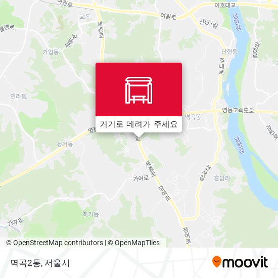 멱곡2통 지도