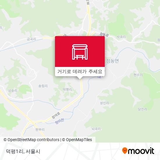 덕평1리 지도