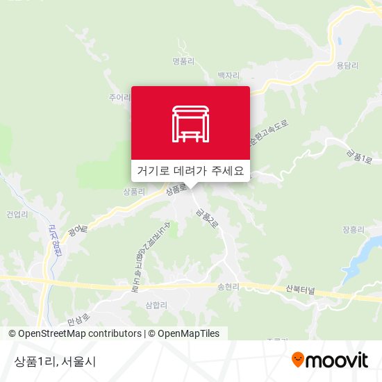 상품1리 지도