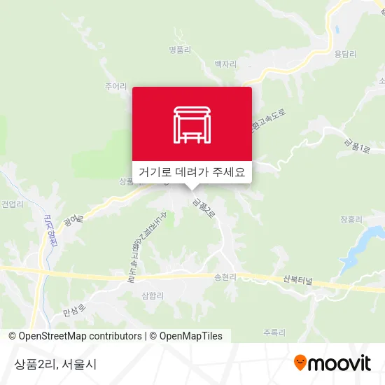 상품2리 지도