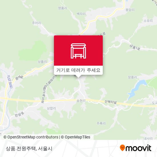 상품.전원주택 지도