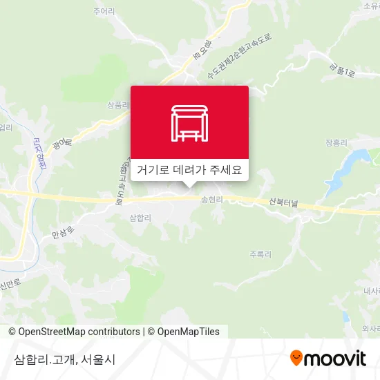 삼합리.고개 지도