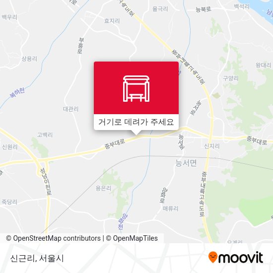 신근리 지도