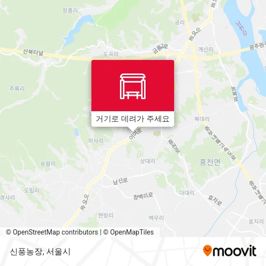 신풍농장 지도