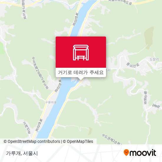 가루개 지도