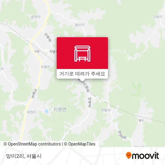 망미2리 지도