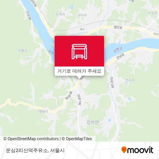 운심2리신덕주유소 지도
