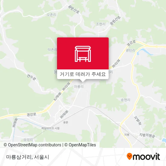 마룡삼거리 지도