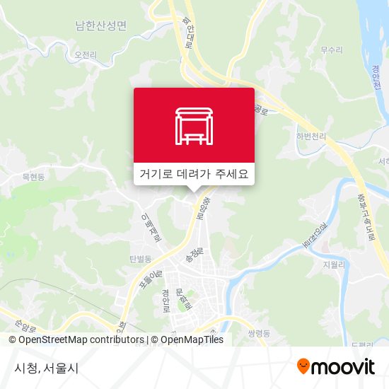 시청 지도