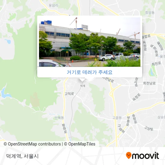 덕계역 지도