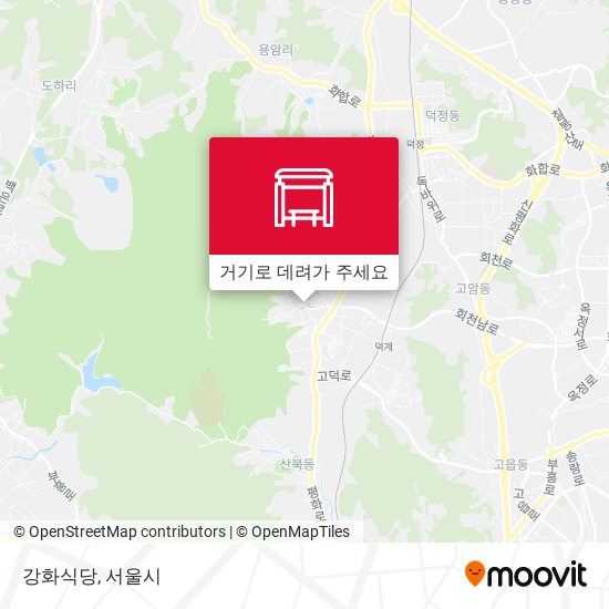 강화식당 지도