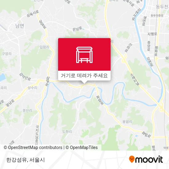 한강섬유 지도