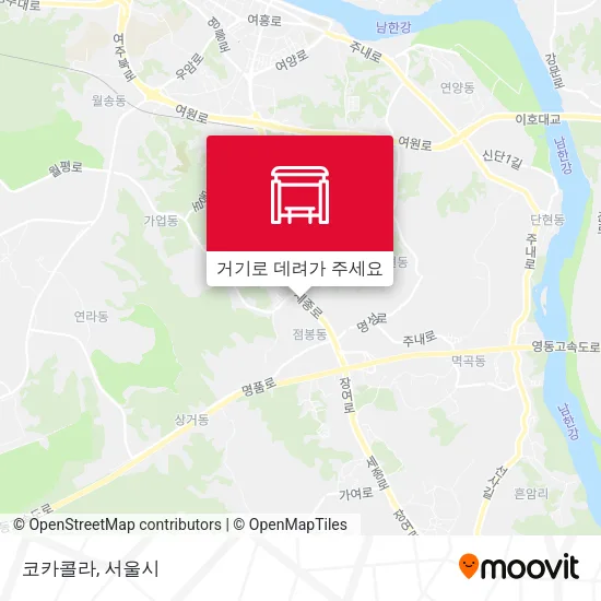 코카콜라 지도