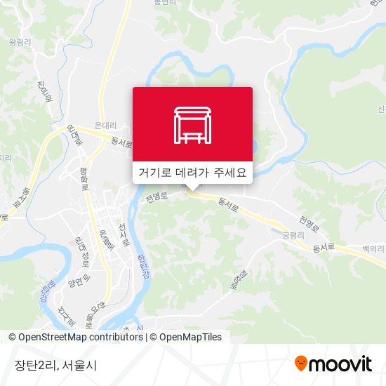 장탄2리 지도