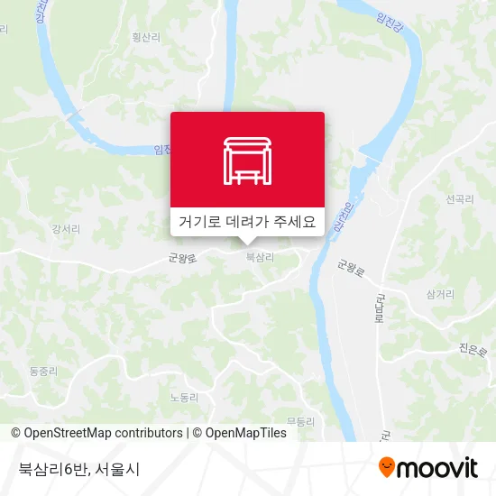 북삼리6반 지도