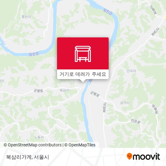 북삼리가게 지도