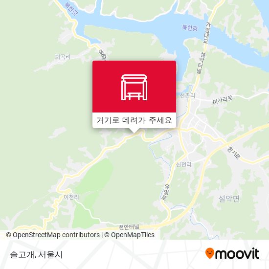 솔고개 지도