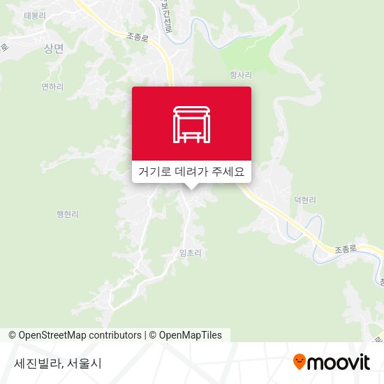 세진빌라 지도