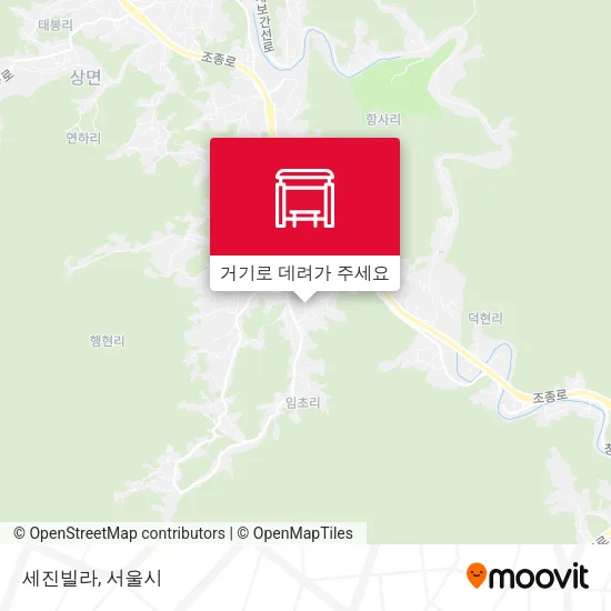 세진빌라 지도