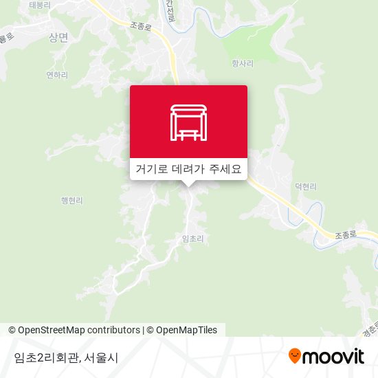 임초2리회관 지도