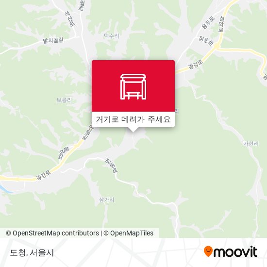 도청 지도