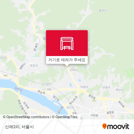 신애2리 지도