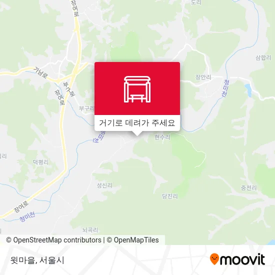윗마을 지도