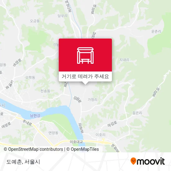 도예촌 지도