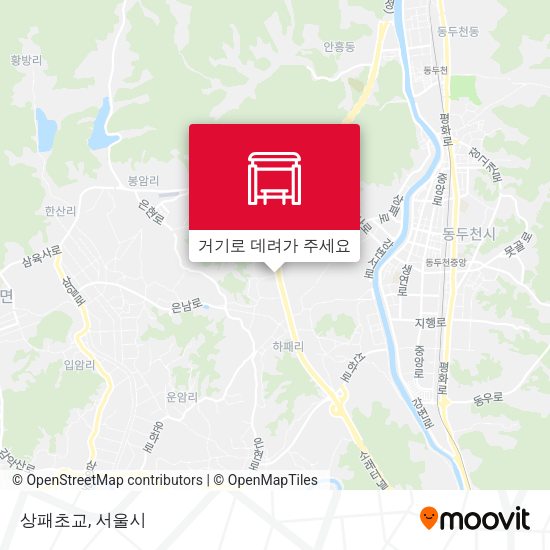 상패초교 지도