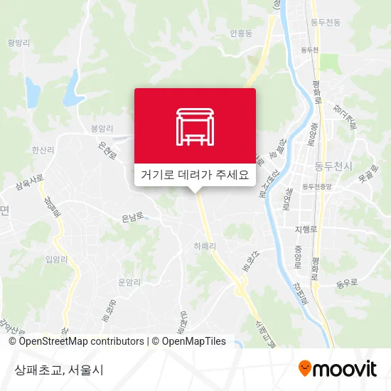 상패초교 지도