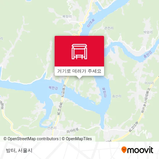 방터 지도