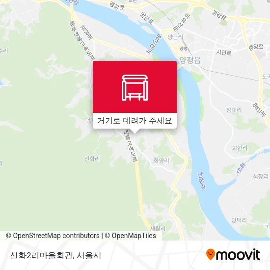 신화2리마을회관 지도
