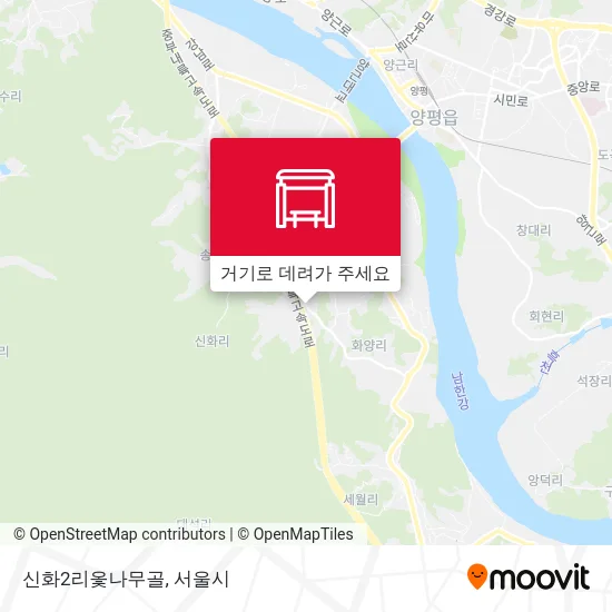 신화2리옻나무골 지도