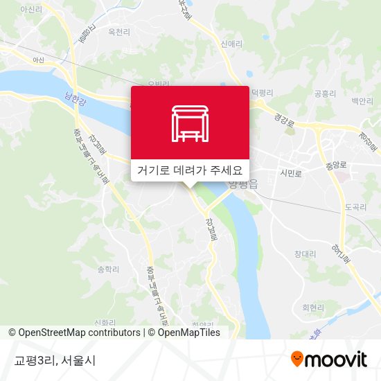 교평3리 지도