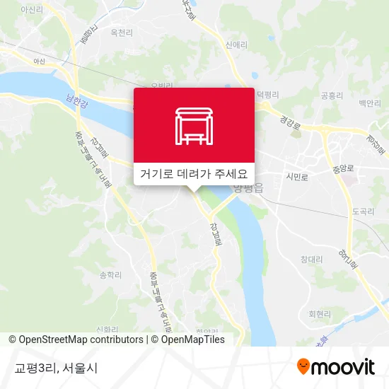 교평3리 지도
