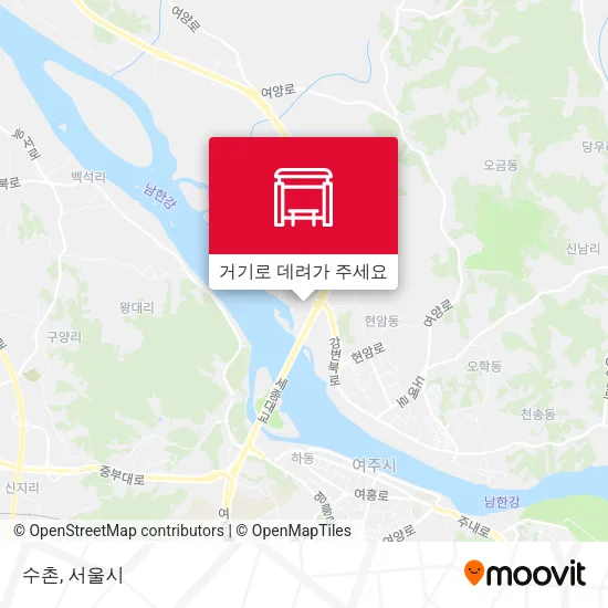 수촌 지도