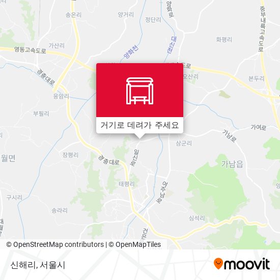 신해리 지도