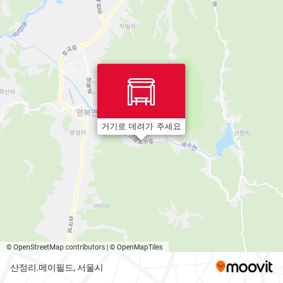 산정리.메이필드 지도