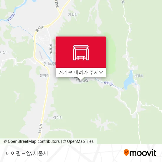 메이필드앞 지도