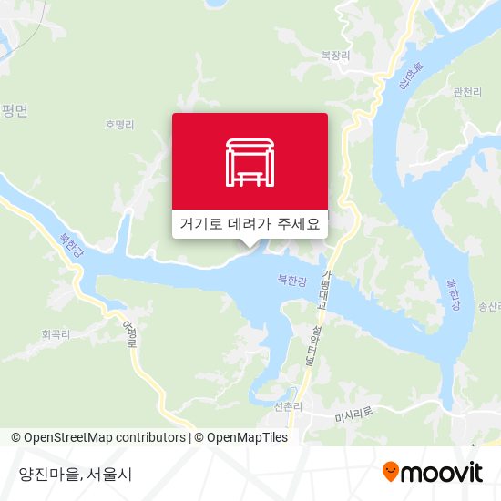 양진마을 지도