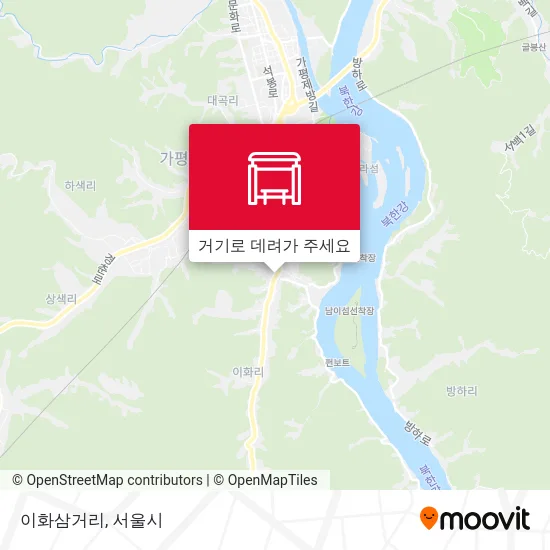 이화삼거리 지도