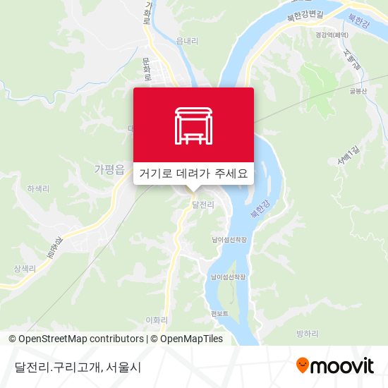 달전리.구리고개 지도