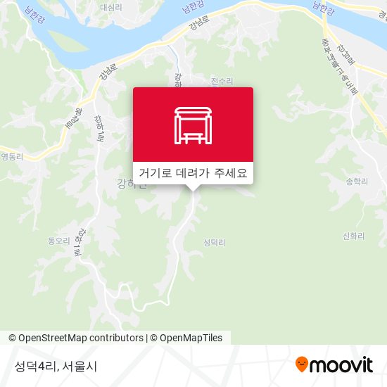 성덕4리 지도