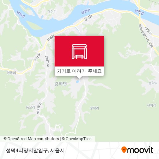성덕4리양지말입구 지도