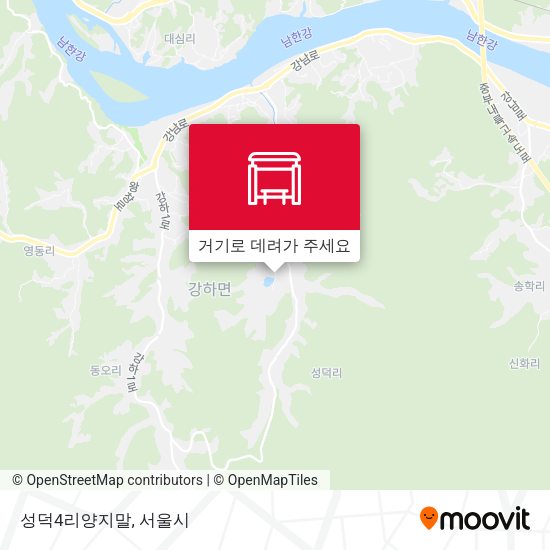성덕4리양지말 지도