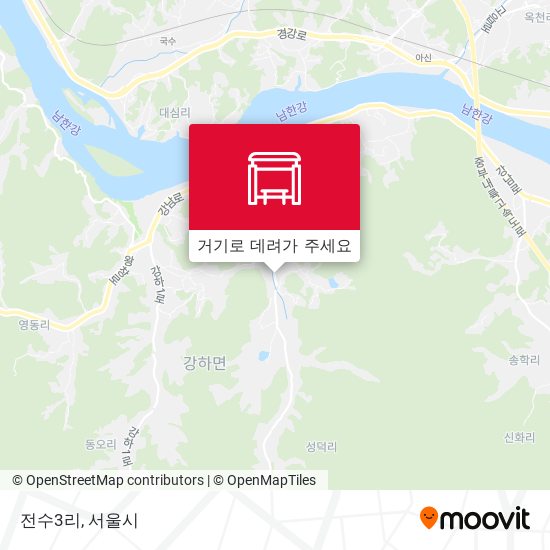전수3리 지도