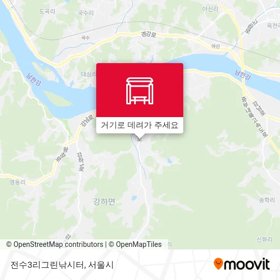 전수3리그린낚시터 지도