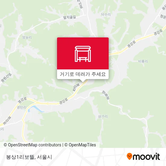 봉상1리보뜰 지도